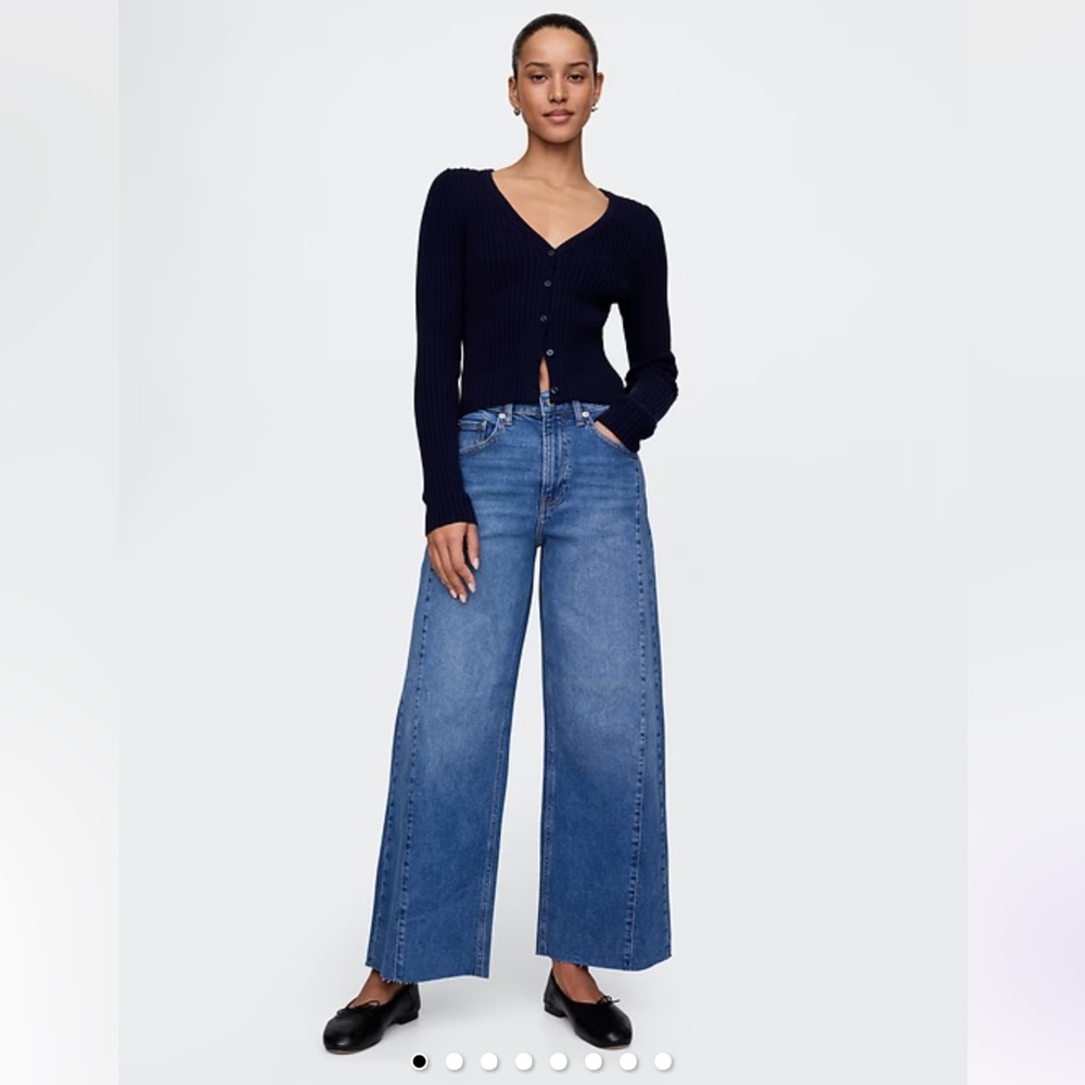 Gap Barrel Jeans